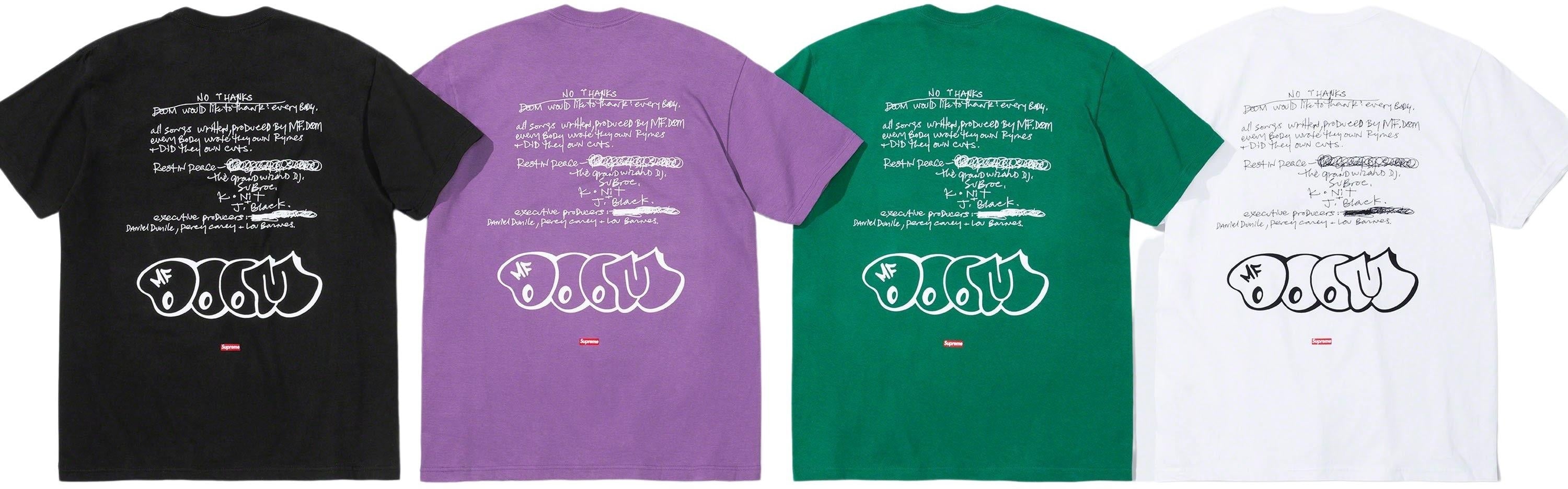 MF DOOM Tee view 5